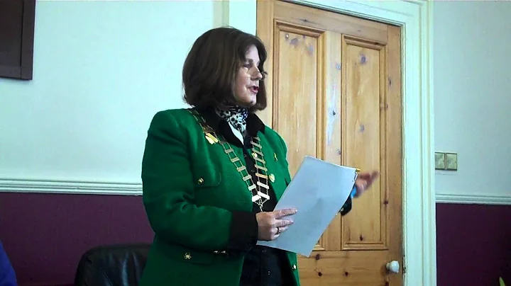 Vice President Josephine Browne of DLR Chamber Wel...