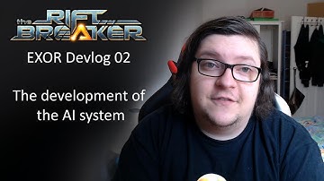 The Riftbreaker - Devlog 02 - The development of the AI system