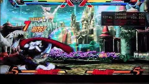 UMvC3 - Thor Combos