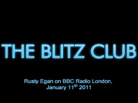 BBC Radio London - Rusty Egan - January 11 2011