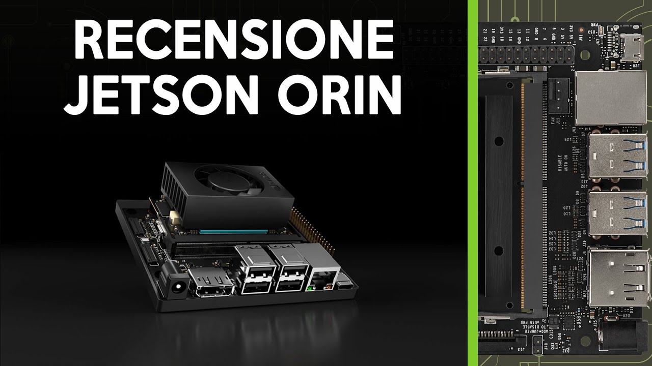 NVIDIA JETSON ORIN NANO 8GB: Recensione, installazione SDK e Testiamo la GPU!