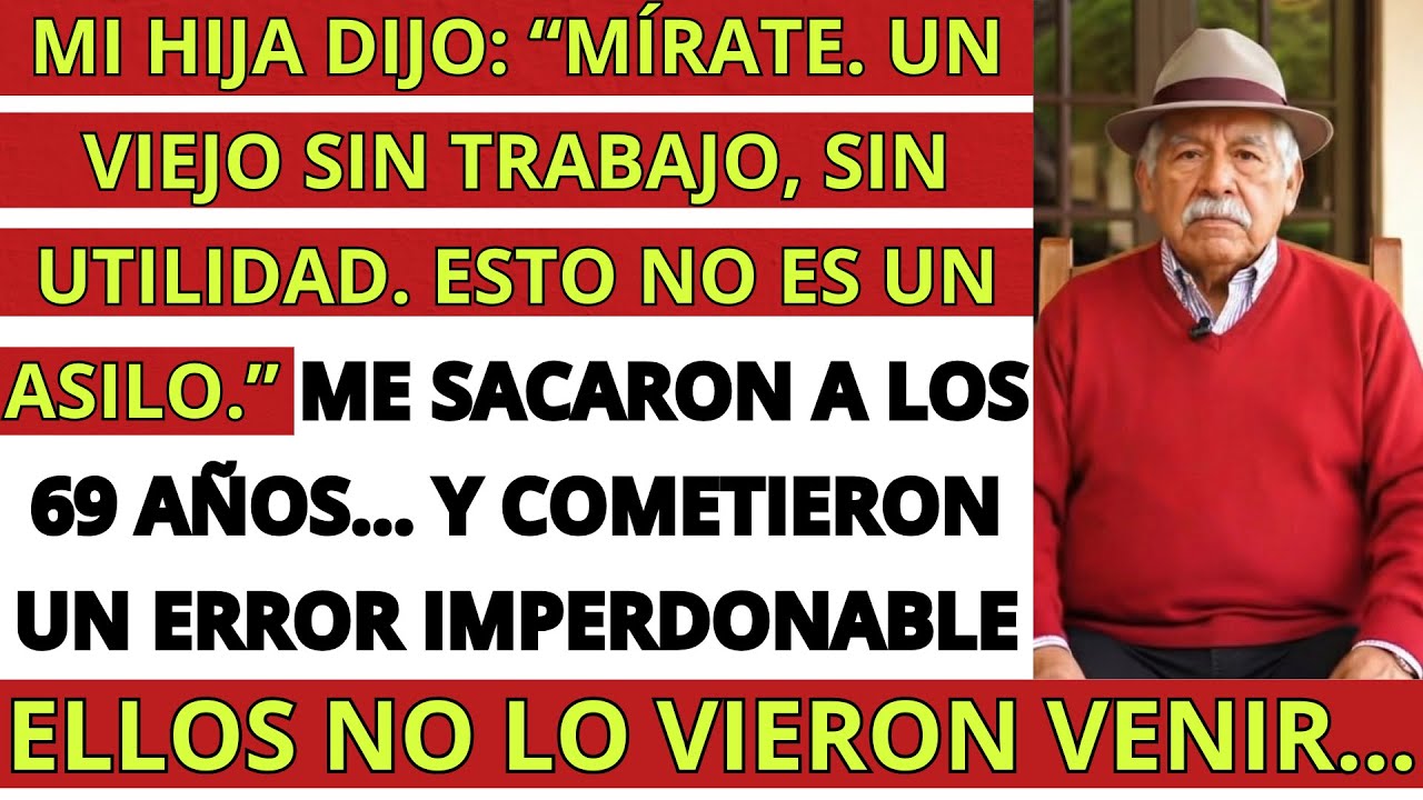 ME IGNORARON COMO A UN VIEJO… AL DÍA SIGUIENTE, MANDABA YO
