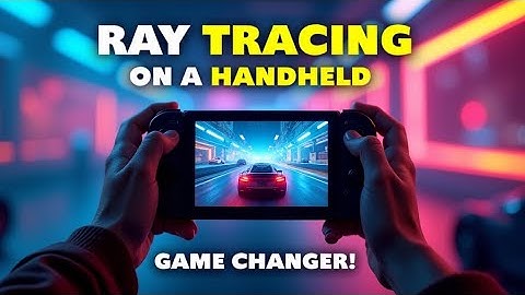 RAY TRACING on a Handheld is a GAME CHANGER! MSI Claw Ai 8 + RT ON | Naia Reacts