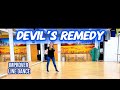 Devil‘s Remedy - Line Dance Demo // Improver 32c