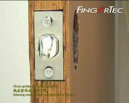 Keylock 6600A - Installation