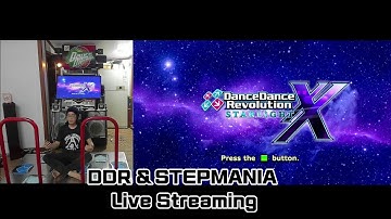 HN!! DDR & STEPMANIA LIVE STREAMING 2022/07/15