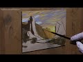 Middle of video