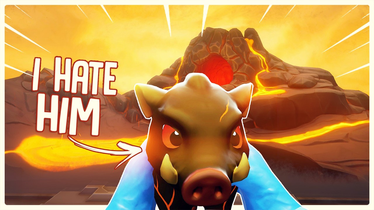 This Boar Ruined My Day in Monster Lab Simulator