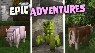 Epic Adventures 32x32  | Minecraft Texture Pack 1.19 |  Download   Review