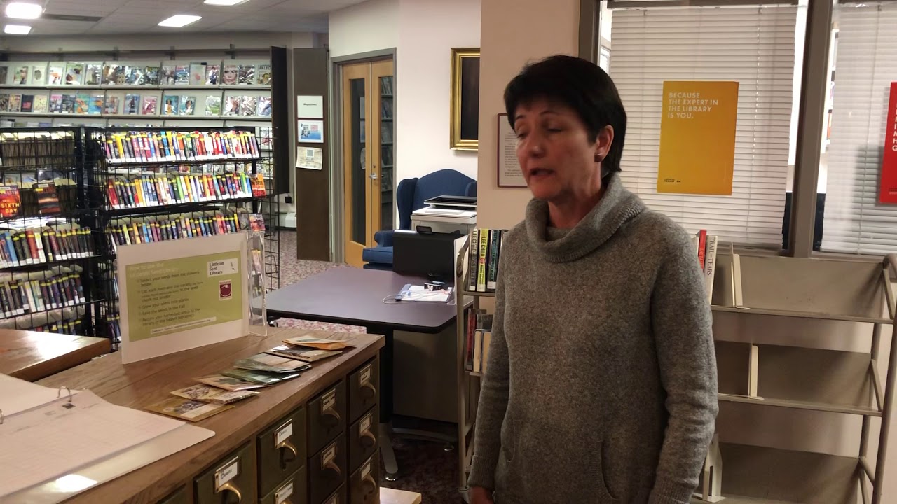 How to use the Littleton Seed Library this spring YouTube