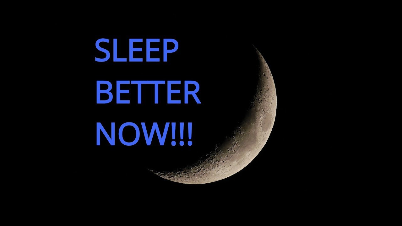 STOP TOSSING AND TURNING AT NIGHT... SLEEP BETTER NOW!!! YouTube