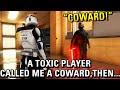 A TOXIC BATTLEFRONT 2 PLAYER CALLED ME A COWARD, THEN... I DESTROYED THEM IN A DUEL! (Battlefront 2)