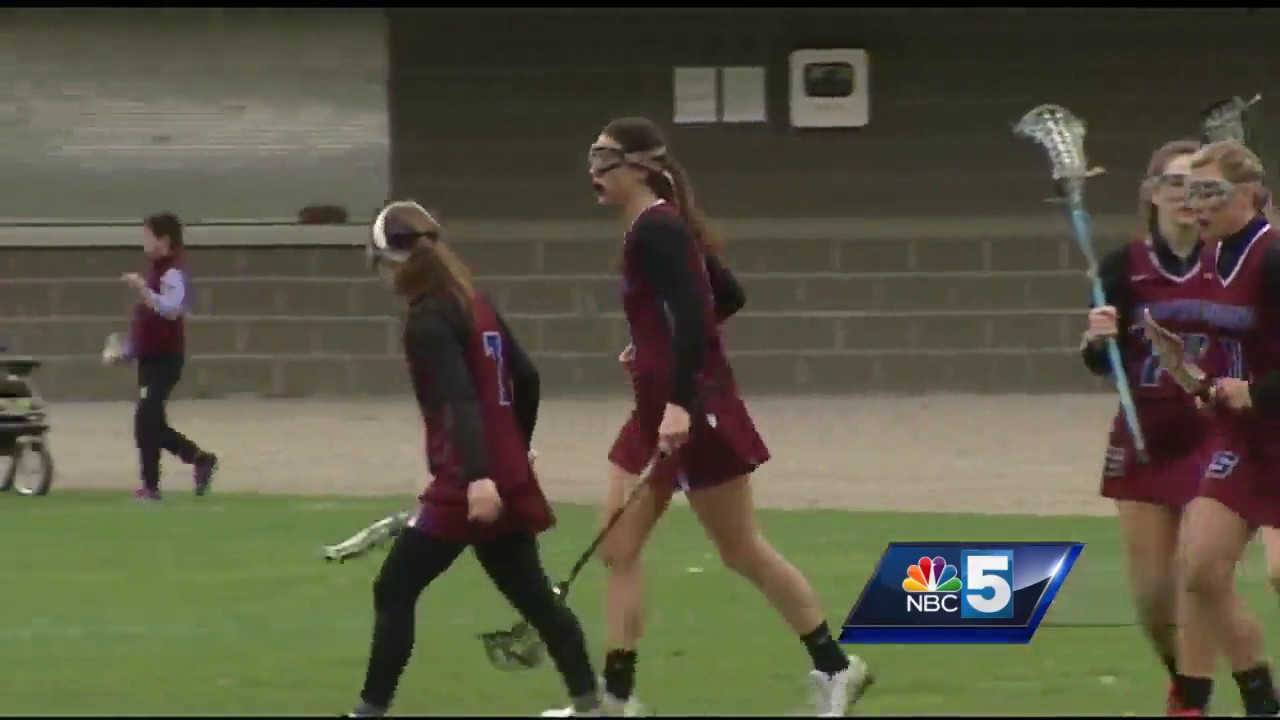 H.S. girls lacrosse Colchester slips by Spaulding YouTube