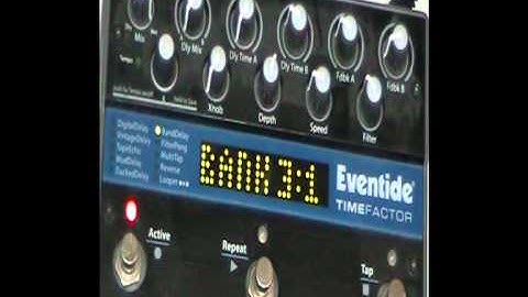 Eventide TimeFactor BandDelay
