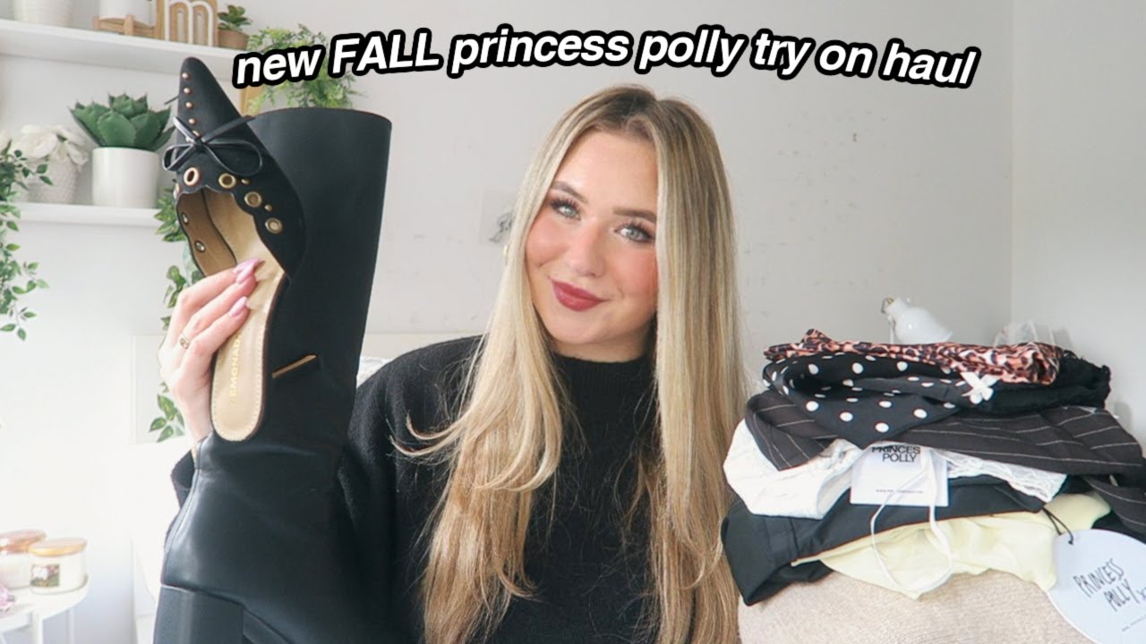FALL Princess Polly Try On Clothing Haul 2024!