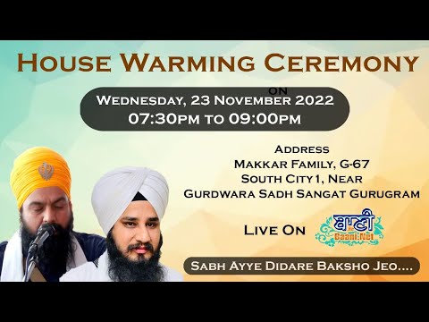 Live-Day-3-House-Warming-Ceremony-Gurugram-Haryana-23-Nov-2022