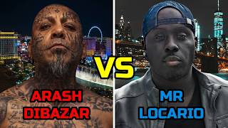 RELATIONSHIP DEBATE! Arash Dibazar VS Mr Locario News