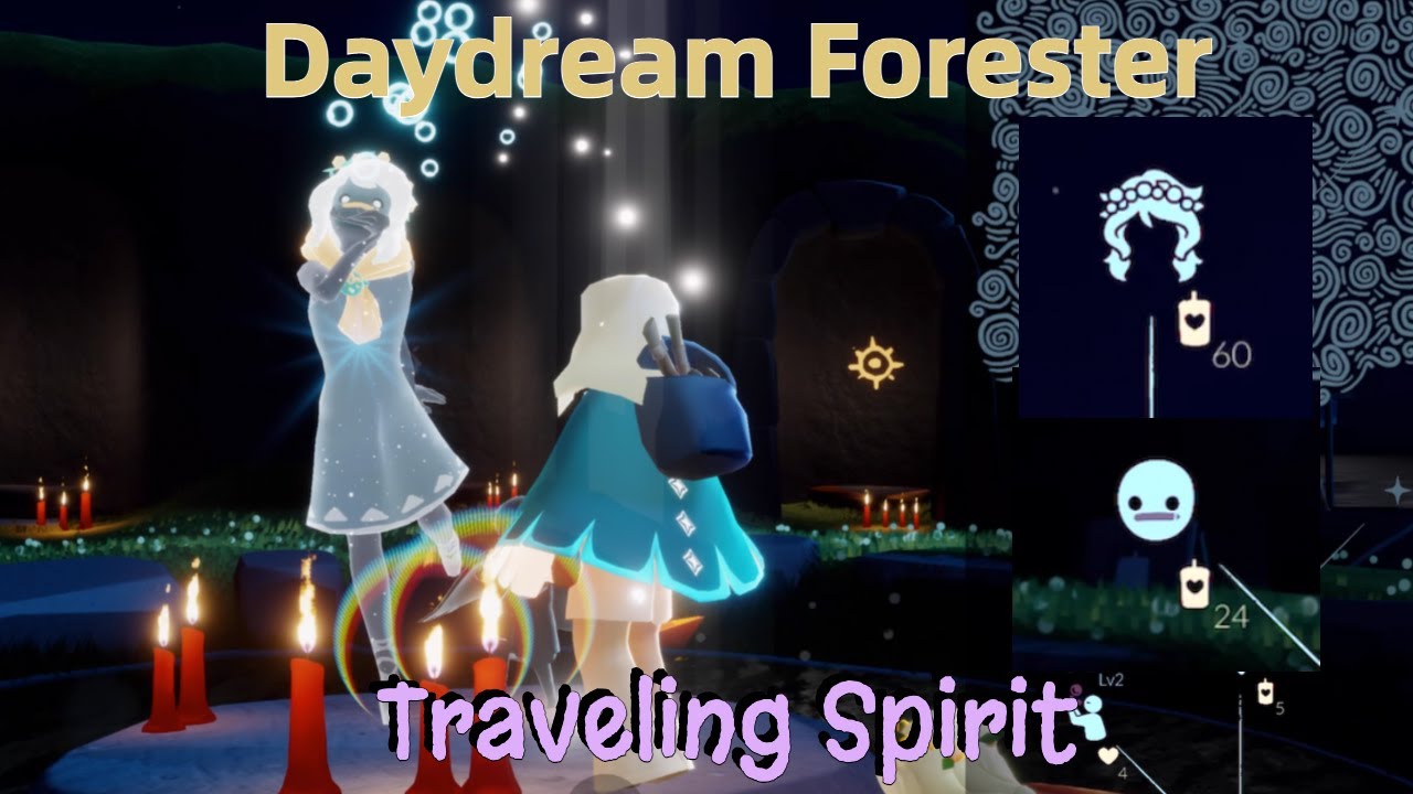 daydream forester travelling spirit