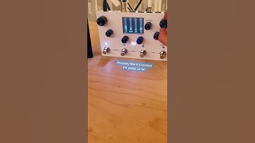 Meris did well with this one #fxpedal #fxpedals #dawless #synth #moogaudio #shorts