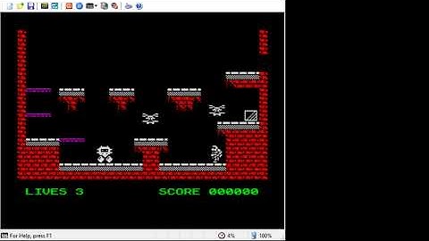 ZX Spectrum Game Dev Log
