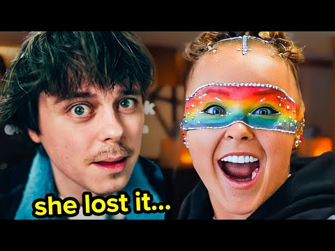 Jojo Siwa's Drunk Tiktok Is Insane