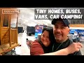 Great American Tiny House Show Vlog
