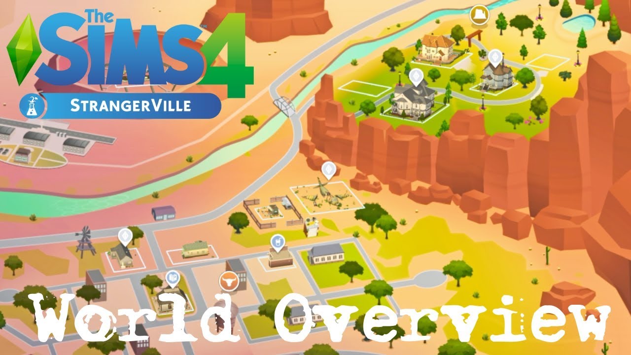 The Sims 4 StrangerVille Passo a Passo