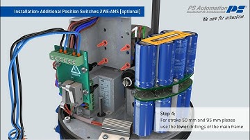 Smart Linear Actuator PS-AMS PSL: Valve Assembly, Commissioning, Installation of Accessories