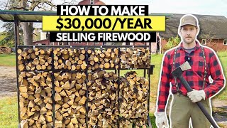 How to Start $30K/Year Firewood Side Hustle Business by 6 Figure Revenue 148,153 views 6 months ago 16 minutes