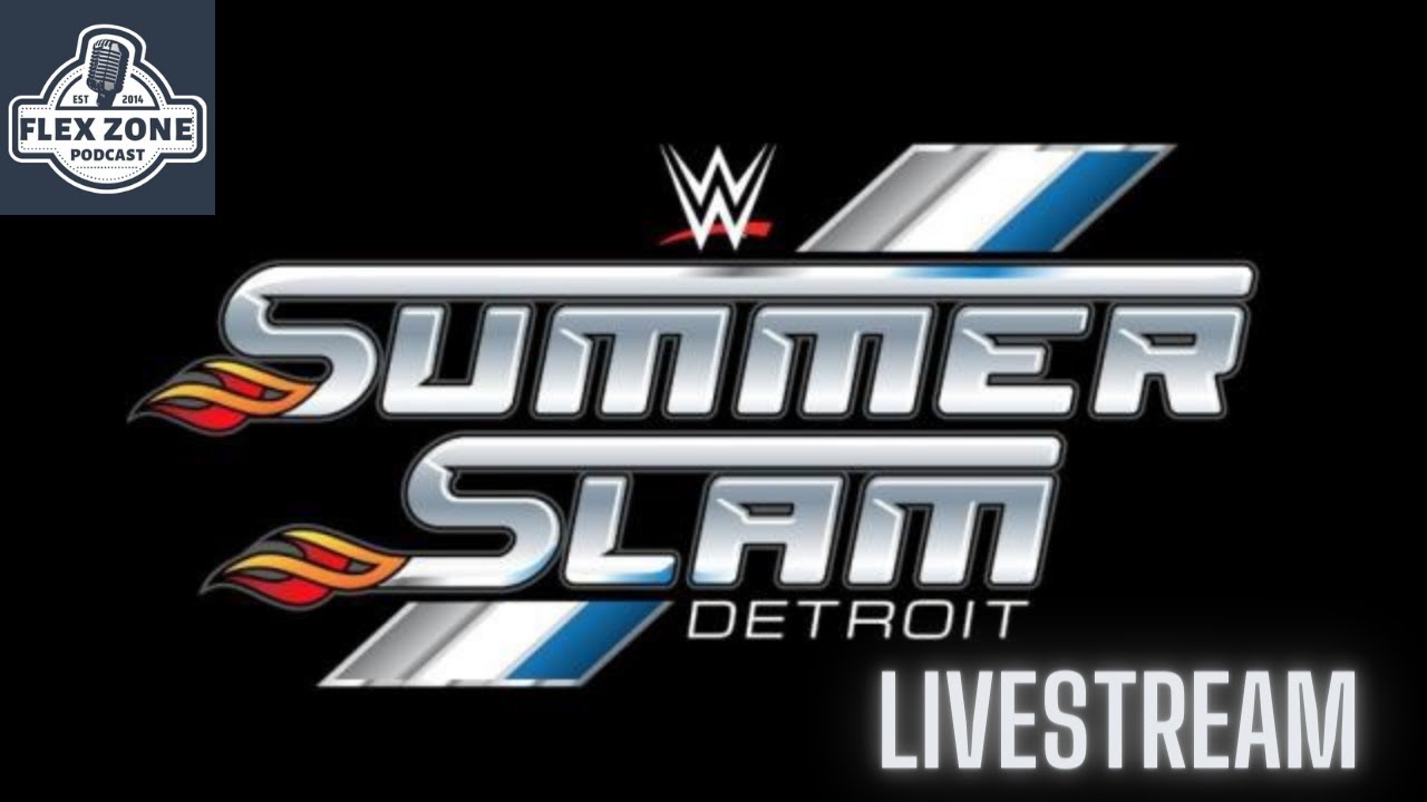 WWE Summerslam 2023 Livestream Full Show Reactions & Recap! YouTube