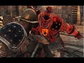 [For Honor] Deflects for Days - Gladiator Brawls