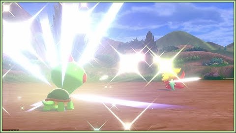 [LIVE] Shiny Chewtle After 2593 REs in Shield (DTQ #1)