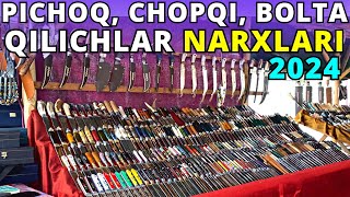 #2024 PICHOQ, CHOPQI , BOLTA  VA QILICH NARXLARI - ANDIJON, SHAHRIXON