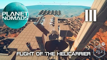 Planet Nomads - 111 - Flight Of The Helicarrier