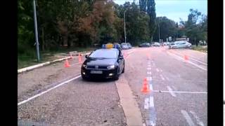 Auto škola Jane Beograd - video04 - poligonske radnje screenshot 3