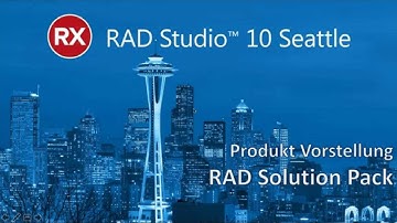 Vorstellung  RAD Solution Pack