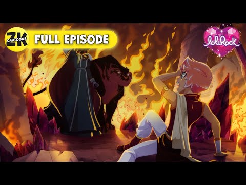 Desert Heat | LoliRock - Season 2, Episode 11 | ZeeToons - Cartoons for Kids 📺