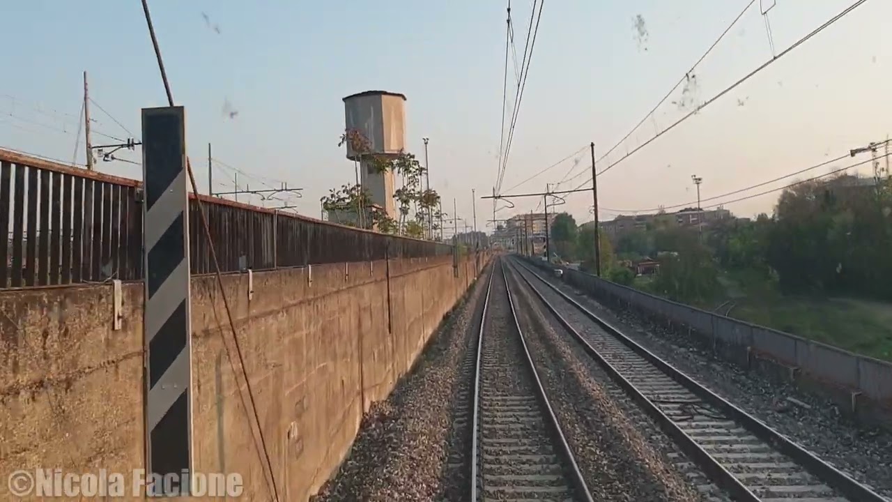 CabRide E191 Milano Smistamento - Vercelli [4K]