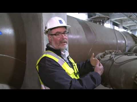 Cleveland Sewer Project Tour