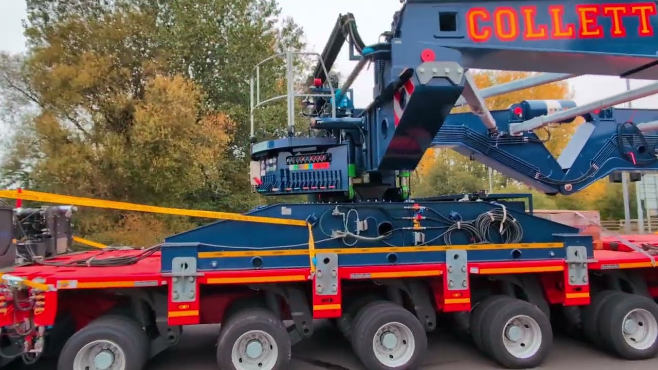 Abnormal transport - Collett transport GE 
