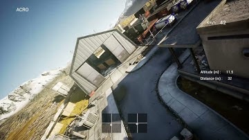 UNCRASHED - FPV DRONE SIMULATOR | GAMEPLAY