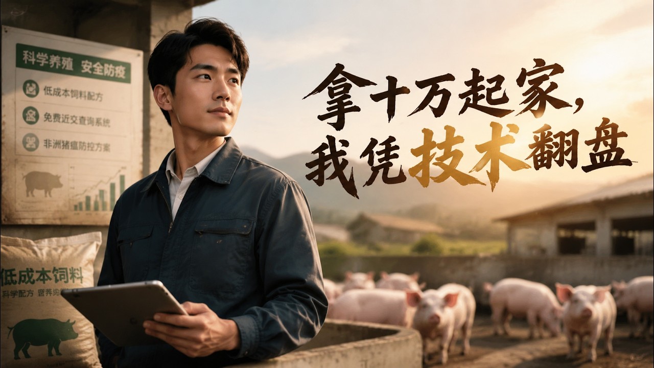 拿十萬起家，碩士返鄉逆襲創業