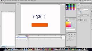 MGD 102 Flash Script and Buttons