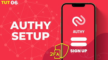 Authy Authenticator Setup - How to use Authy - Tut 06 | beginners guide authy