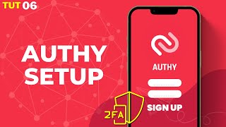 Authy Authenticator Setup - How to use Authy - Tut 06 | beginners guide authy screenshot 2