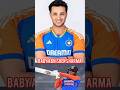 Abhishek Sharma nickname baby hitman Kaisa rahega comment me batao#shortvideo #youtubeshorts #shorts
