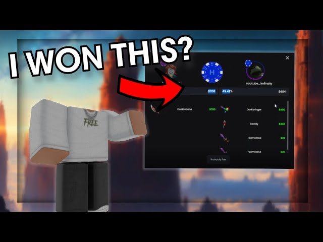 I WON 47K BETTING ROBUX?!?