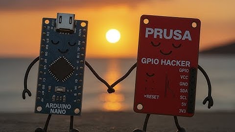 I combined an Arduino and PRUSA hackerboard - COREBOXX Semi-Smart