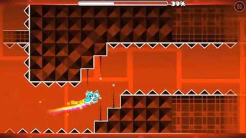 Hextec Flow by TheRealDarnoc [Demon] |Geometry dash 1.9