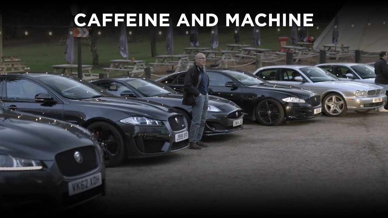 Jaguar Meet at Caffeine and Machine! | Young Jaguar Enthusiast Club